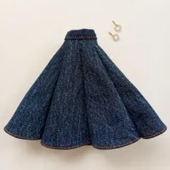 22cmドール服✽ハンドメイド