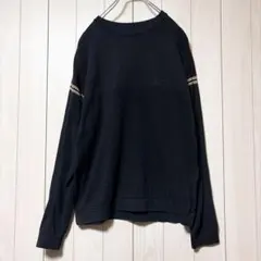 美品 Hugo Boss ヒューゴボス スウェット トレーナー 刺繍ロゴ Mのサムネイル