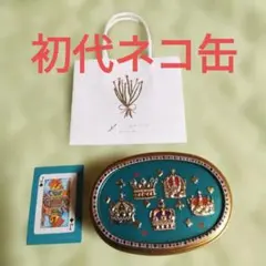 レア貴重✭青山デカーボ✭初代ネコ缶✭ショッパー、ステッカー付き