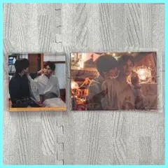 草川拓弥　西垣匠　アクリルブロック　ポストカード　みなと商事コインランドリー