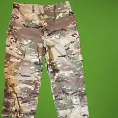 【US ARMY】 米軍 実物 マルチカム迷彩 コンバットパンツ