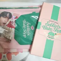 TXT トゥバ スビン 2022センイルグッズ ポーチ フォトカードセット