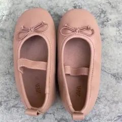 ZARA ピンク 靴