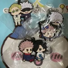 呪術廻戦 ラバーマスコット 五條悟 ナナミン 虎杖悠仁 吉野