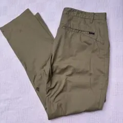 VOLCOM ボルコムCorpo Classベージュ チノパンw34ウ92cmのサムネイル