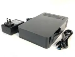 BUFFALO 3.0TB 外付けHDD HD-LL3.0U3BKE 使用少なめ