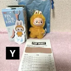 【 Y 】 ラブブ ぬいぐるみペンダント Y