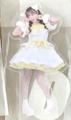 【新品】古澤里紗 アクスタ アクリルスタンド 情報解禁 LARME監修ビジュアル 匿名配送】古澤里紗 きゅーすと アクスタ アクリルスタンド ふーりー