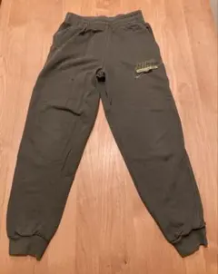 NIKEナイキロゴプリント 長ズボン140