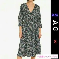 ♥️ AG ♥️ 원피스 花柄 원피스 総柄 ロング 원피스