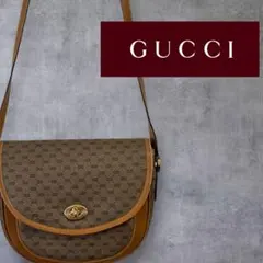 GUCCI オールドグッチ ショルダーバッグ マイクロGG GG柄