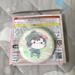 忍たま乱太郎 ふんわり桜もちぴこの段 善法寺伊作 缶バッチ