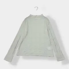 GIANNI LO GIUDICE ジャンニロジュディチェ ロンT アイボリー