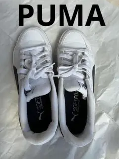 PUMA スニーカー ホワイト ブラック