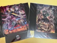 『鬼滅の刃』鬼滅シアター入場特典２枚セット 遊郭編遊郭決戦編&柱稽古開幕編