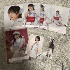 山田桃実　櫻坂46　アクスタ　プロマイド　セット　ローソン　生写真　ローソン 山田桃実 櫻坂46 アクスタ プロマイド セット ローソン 生写真