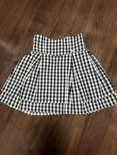ミシェルマカロン 美脚スカート ギンガムチェック