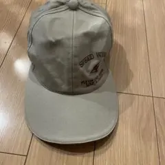 SPEED WINGS ベージュキャップ
