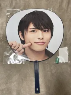 timelesz ジャンボうちわ 篠塚大輝　おまけ付き　銀テ