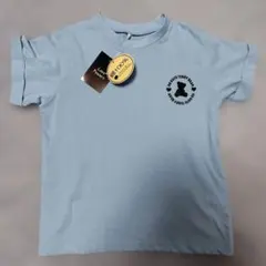 Love Powers テディベア柄 Tシャツ 140cm