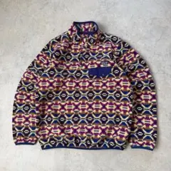 Patagonia パタゴニア スナップT 総柄 ネイティブ柄