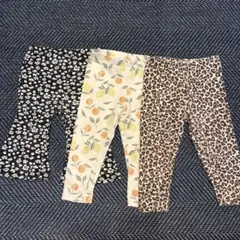 h＆M、bebizarasu SHEIN キッズ3点セットまとめ売り 保育園