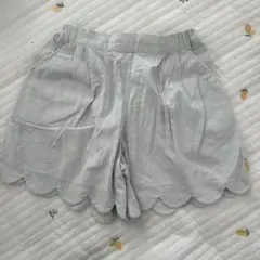 SLAPSLIP スカラップヘム 半ズボン 130