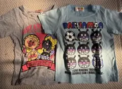 アンパンマン バイキンマン Tシャツ 95cm 2枚セット