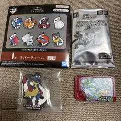 メガルカリオラバーチャームとマックスペシャルフレンダピック