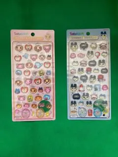 【国内正規品】【送料無料】たまごっち ボンボンドロップシール 2シートセット