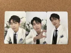 SEVENTEEN FML CARAT盤 トレカ ウォヌ 3枚セット