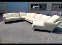 ⑥B&B ITALIA ビーアンドビーイタリア harry/ハリー　ソファセット