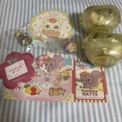 プリキュア　ぷちきゅあ　ココ　ナッツ　めじるしキーホルダー　はじめてかふぇ