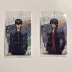 銀八先生 ウエハース 銀魂 土方 高杉 イラストカード