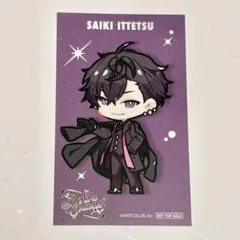 佐伯イッテツ　にじさんじ オリエンス HUB 特典カード　チェキ　Oriens