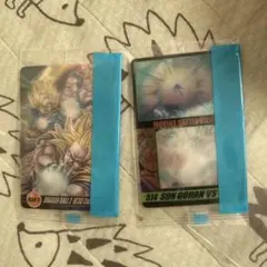 ドラゴンボールカード 514 孫悟空 孫悟飯