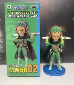 ワンピース コレクタブルフィギュア MUGIWARA56 Vol.2 全5種 ワンピース ワールドコレクタブルフィギュア MUGIWARA 56 vol.2