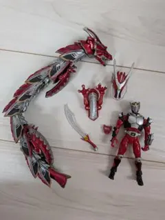 仮面ライダー龍騎&ドラグレッダーセット