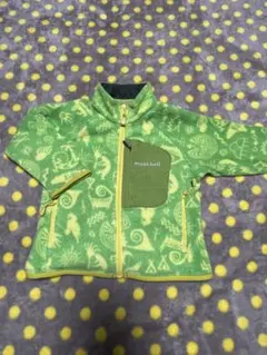 mont-bell フリースジャケット Kid's 90