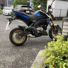 自賠責R11年 カワサキ Z125 PRO 社外マフラー・新品タイヤ 福井 - メルカリ