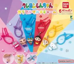 【新品未開封】クレヨンしんちゃん カラフルマルチチャーム 2点セット