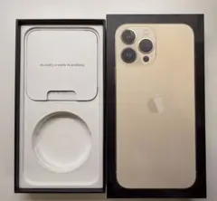 iPhone 13 Pro Max ゴールド　箱のみ