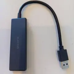 ELECOM USBハブ U3H-H042BK/E 本体のサムネイル
