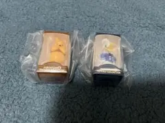 ディズニー　ミニチュア＆パッケージコレクション　プーさん、ドナルド2点セット