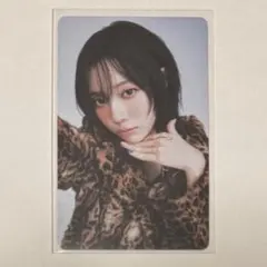 aespa ウィンター ラントレ トレカ