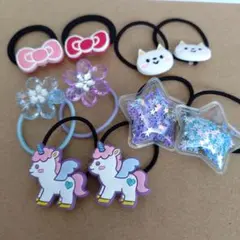 『お買い得!!』お子様用♡可愛いヘアゴム♡