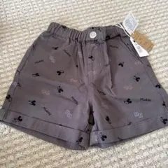 ミッキーマウス柄 半ズボン