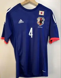 adidas 日本代表 HONDA 4 青 サッカーウェア