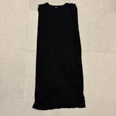 DRIES VAN NOTEN ノースリーブ ブラック Mのサムネイル