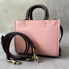 COACH コーチ ローグ 17 カラーブロック - メルカリ